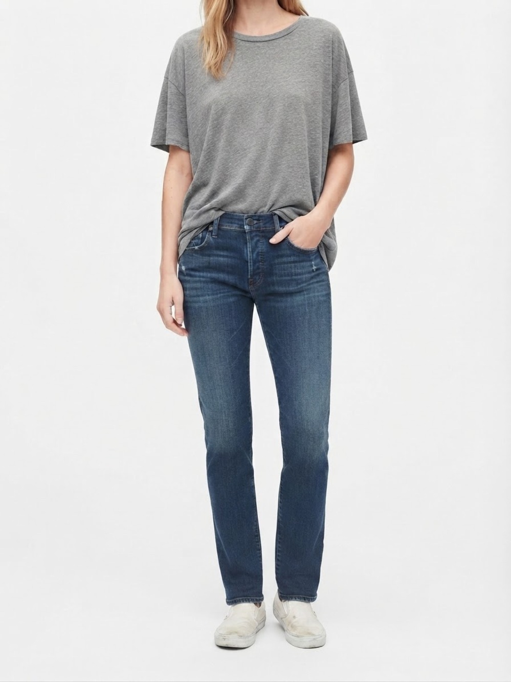 Citizens of Humanity Emerson Slim Boyfriend Jeans - Size 31